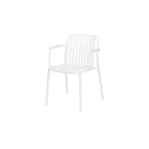 Möbel Kraft Arco Stapelsessel 57 x 59 x 80 cm schwarz