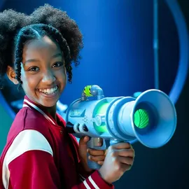 Moose Toys Despicable Me 4: Ultra Fartblaster - Light & Sound effects