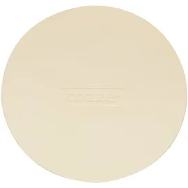cozze Pizzastein Ø 34,5 cm Cordierit beige
