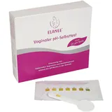 Elanee Vaginaler pH-Selbsttest zur Früherkennung bakterieller Infektionen und Schwangerschaftsvorsorge, Blasensprung, 20 Stück