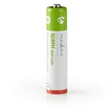Nedis 4er Pack NiMH AAA 1.2 V DC vorgeladen