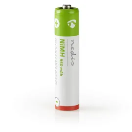 Nedis 4er Pack NiMH AAA 1.2 V DC vorgeladen