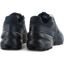 Salomon Speedcross 6 Wide Herren Black/Black/Phantom 43 1/3