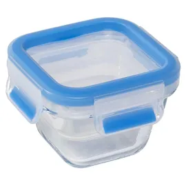 Emsa Clip & Close Frischhaltedose blau 10,6 x 6,9 cm 0,18 l 3-teiliges Set