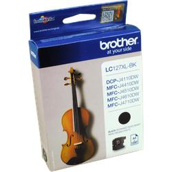 Brother Tinte LC-127XLBK  schwarz