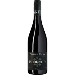 (0.75l= 18,16/1l) Philipp Kuhn Incognito Rotweincuvée