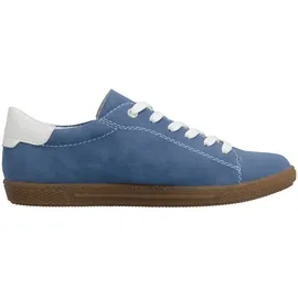 Rieker L9702 Damen Blau/Weiß 41