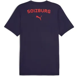 Puma Casuals T-Shirt navy/red M