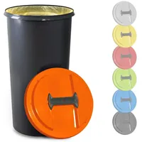 KUEFA Müllsackständer BSC 60L Mülleimer Gelber Sack, inkl. Klemm-Ring, UV-beständig