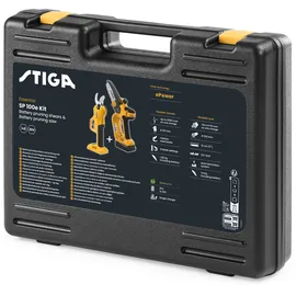 Stiga SP 100e Set inkl. 1 x 2,0 Ah