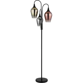 GLOBO lighting Standleuchte LAVUS (DH 43x165 cm - bunt Ø DH 43x165 cm