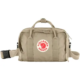Fjällräven Kånken Crossbody Umhängetasche Fossil