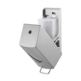 All Care Wings Seifenspender 400ml Silber
