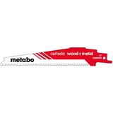 Metabo Säbelsägeblatt carbide wood + metal 150 x 1,25 mm 1 St.