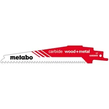 Metabo Säbelsägeblatt carbide wood + metal 150 x 1,25 mm 1 St.
