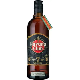 Havana Club 7 Años 40% vol 0,7 l