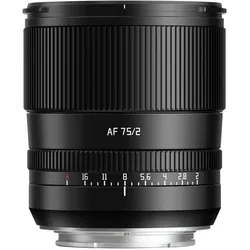 AF 2,0/75 mm, Nikon Z-Mount schwarz, Objektiv