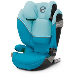 Cybex Autokindersitz CYBEX Solution S2 I-Fix Kindersitz (15-50 kg) blau