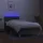 vidaXL Boxspringbett 100 x 200 cm Dunkelbraun