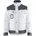 Malerjacke grau/weiß 3XL
