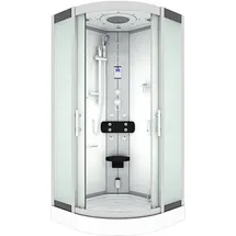 AcquaVapore Duschkabine Dusche D46-00M0-EC 80x80 cm Mit 2k Scheiben Versiegelung