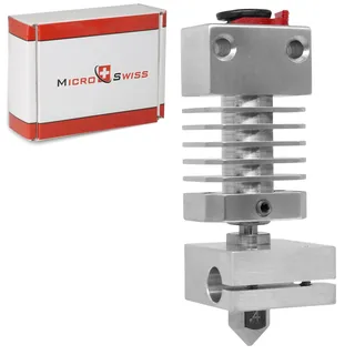 MICRO-SWISS Micro Swiss Hotend-Kit, komplett aus Metall, für Creality CR-10s PRO / CR-10 Max 4 mm