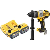 DeWalt DCD 999 T2 inkl. 2 x 6,0 Ah + Ladegerät