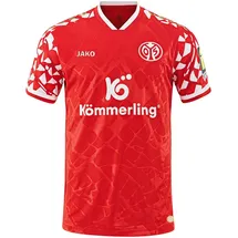 Jako 1. FSV Mainz 05 Heimtrikot 2025/26 rot Unisex Gr. 4XL