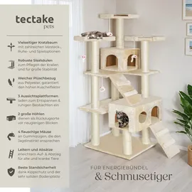Tectake Knuti 186 cm beige