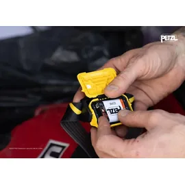Petzl ARIA 2 Schwarz/gelb