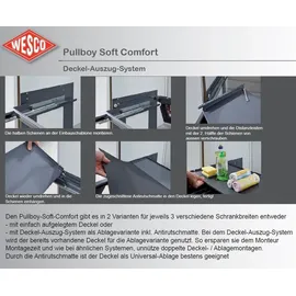 Wesco Pullboy Soft Comfort 335 K 30 l Grau