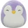 Squishmallows Pinguin Elle 19 cm Lila