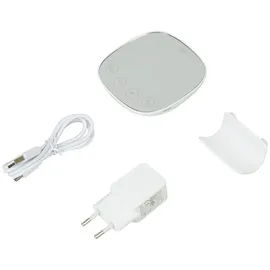 PNI SafeHouse HS291 Luftqualitäts- und Kohlendioxid (CO2)-Sensor mit WLAN, Tuya Smart App-Steuerung, CO2-Überwachung, Temperatur, Luftfeuchtigkeit, Backup-Batterie, Alarm