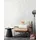 Grosfillex Wandpaneel Grosfillex 3D Optik Marble Calacatta 3 St. 260 x 37,5 cm