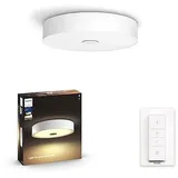 Philips Hue White Ambiance Fair Ceiling Lamp White 1 x 33.5 Watt 24 Volt