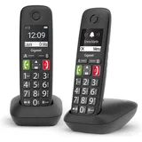 Gigaset E290 Duo schwarz