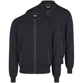 Redmond Strickjacke blau 4XL