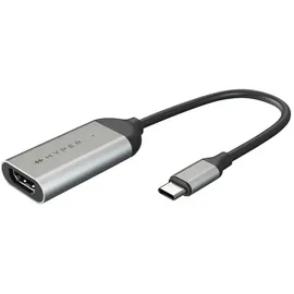 Hyper HyperDrive USB-C to 8K 60Hz/4K 144Hz, USB-C 3.1 [Stecker] (HD-H8K-GL)