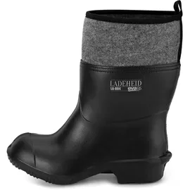 Ladeheid LA-804 Gummistiefel Schwarz 38