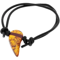 Armband OSTSEE-SCHMUCK "Ostsee-Schmuck Armband Alex Armband Alex", braun, Armbänder, Damen, 19cm, Bernstein