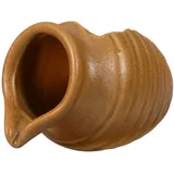 DEARMAMY Keramischer Teich Wasserspeier mit Zirkulierendem Wasser Dekorativer Tontopf für Balkon und Zuhause Einfache Bedienung und Stilvolle Wasserspiel Dekoration