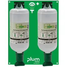 Plum Augenspülstation Maxi, 2 Flaschen, 1000ml,