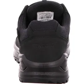 Lowa Renegade Evo GTX Lo Herren weit schwarz/schwarz 41,5