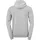 Kempa Status Kapuzenjacke grau melange S
