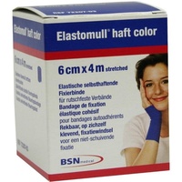 BSN Medical Elastomull haft 4mx6cm blau