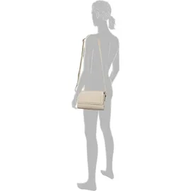Gabor Gillian Clutch Synthetik Beige/Weiß