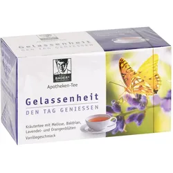 Baders Apotheken Tee Gelassenheit Filterbeutel