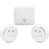 EQ-3 HOMEMATIC IP Starterset Rauchwarnmelder für 2 Räume