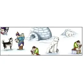 Ursus Transparentpapier 115 g/qm A4 25 Blatt Winterwonderland Arktis