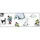 Ursus Transparentpapier 115 g/qm A4 25 Blatt Winterwonderland Arktis